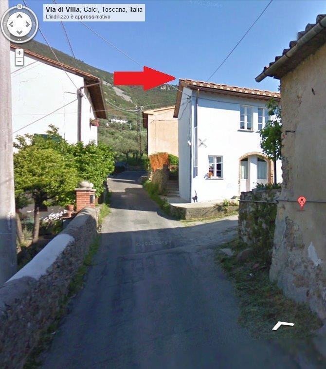Il Colle Calci Villa Eksteriør billede